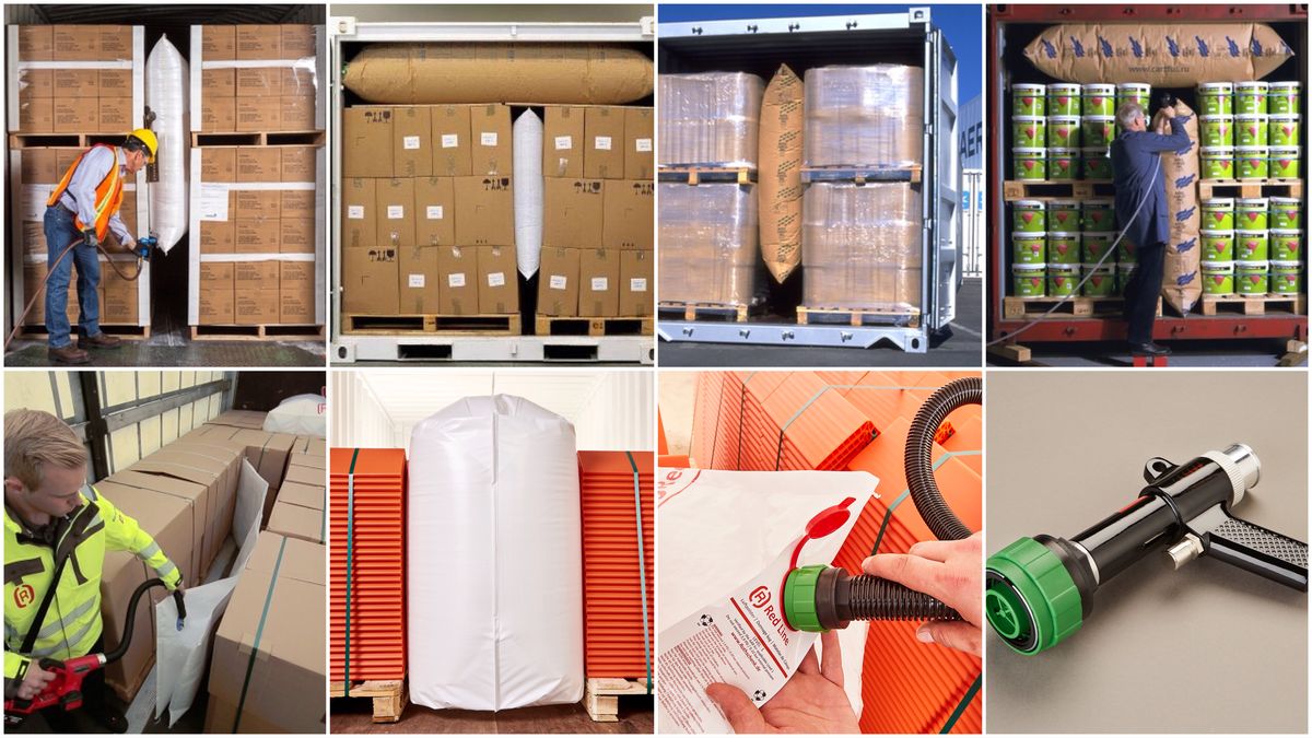 Bảo Vệ Hàng Hóa Tối Ưu: 5 Lợi Ích Vàng Của Túi Khí Chèn Hàng Container 2026