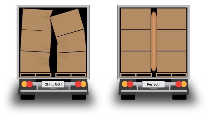 Bảo Vệ Hàng Hóa Tối Ưu: 5 Lợi Ích Vàng Của Túi Khí Chèn Hàng Container 2026