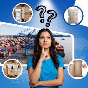 Cách lựa chọn túi khí chèn hàng trong container đúng kích thước